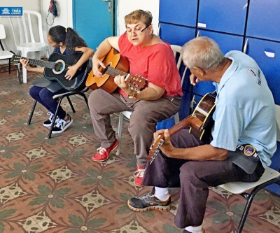 Cultura de Três Lagoas informa que há vagas abertas para os cursos de Violão Popular, Viola Caipira e Coral Infanto-juvenil